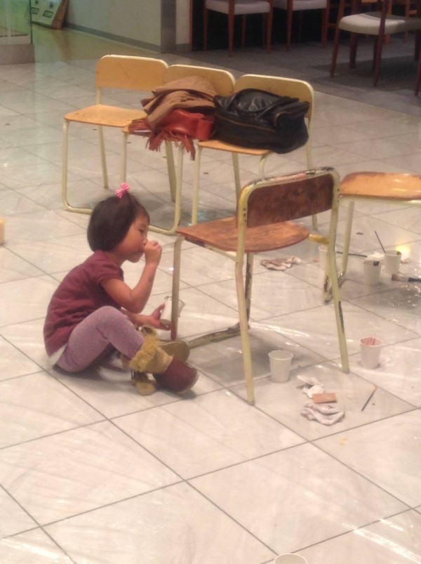 10月19日・20日『プロのペイント技術を使ってアンティークな椅子を作ろう』ワークショップ