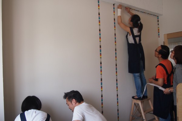 【大阪開催】小さなポストカードと大きな壁を塗ろう！ワークショップ