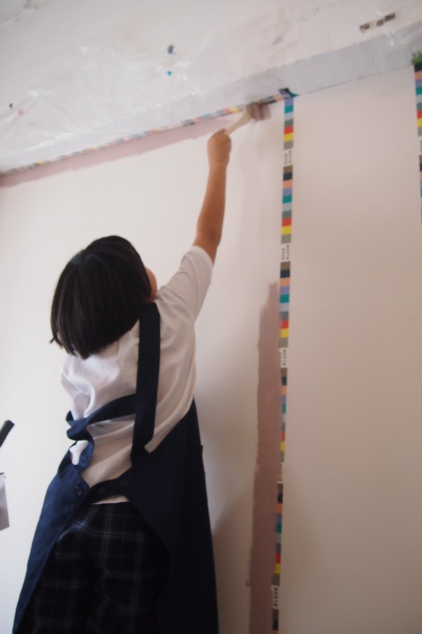 【大阪開催】小さなポストカードと大きな壁を塗ろう！ワークショップ